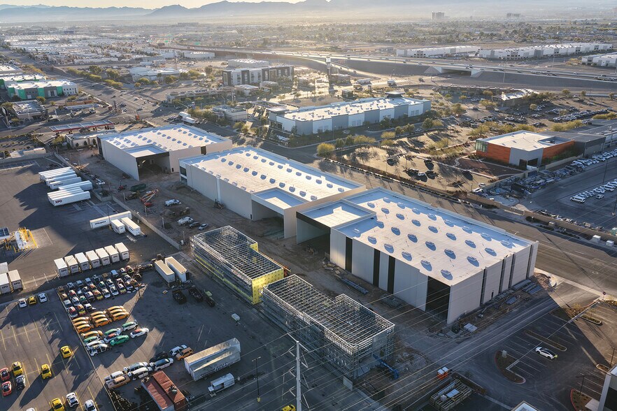 More Photos Of W. Sunset Rd. & South Decatur Blvd, Las Vegas Industrial For Sale