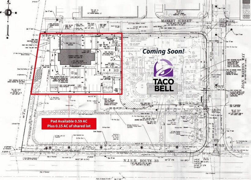 More Photos Of 402 Market St, Monroe Township Land For Lease