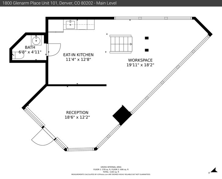 More Photos Of 1800 Glenarm Pl, Denver Office For Sale