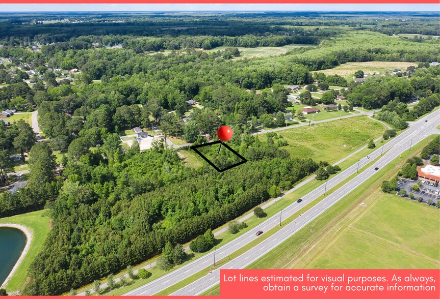 Primary Photo Of 2101 W Church St, Elizabeth City Land For Sale