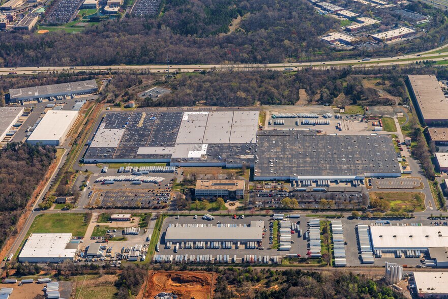 More Photos Of 1900 Continental Blvd, Charlotte Warehouse For Lease
