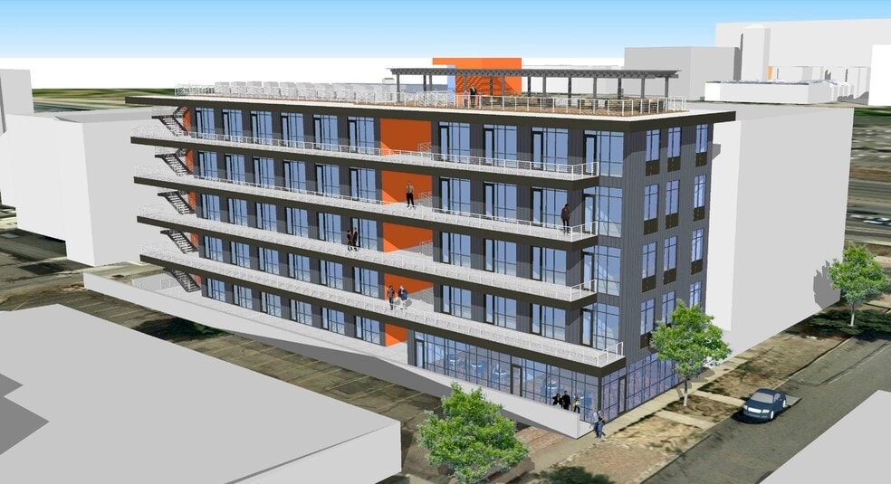 Primary Photo Of 2511 17th St, Denver Land For Sale