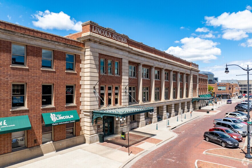 Primary Photo Of 201 N 7th St, Lincoln Office For Sale