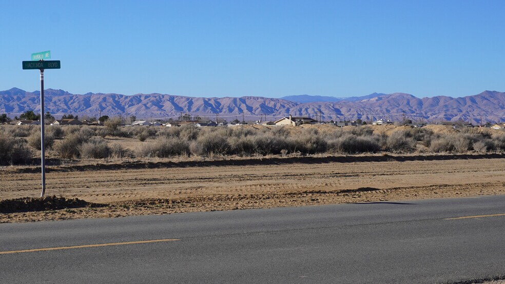 More Photos Of Hacienda Blvd @ Evergreen Ave, California City Land For Sale