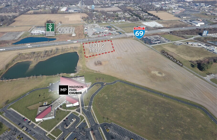 More Photos Of 6627 Columbus Ave., Anderson Land For Sale