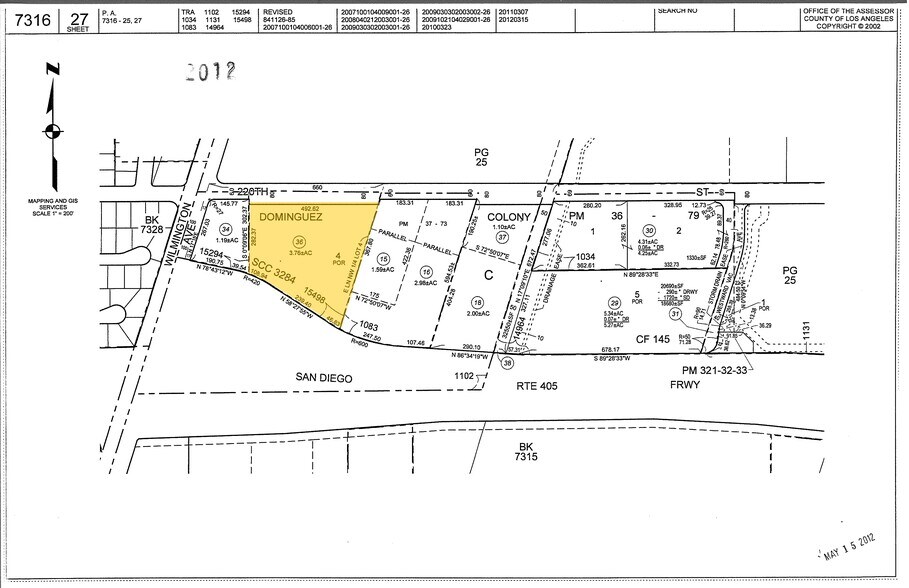 More Photos Of 1950 E 220th St, Carson Light Distribution For Lease