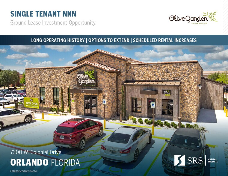Primary Photo Of 7300 W Colonial Dr, Orlando Restaurant For Sale