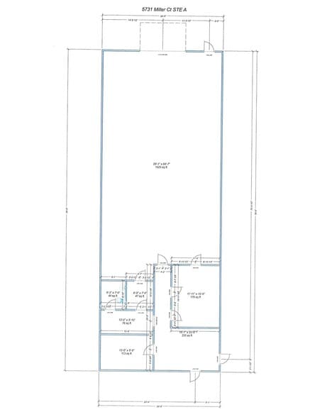 More Photos Of 5731 Miller Ct, Columbus Light Distribution For Lease