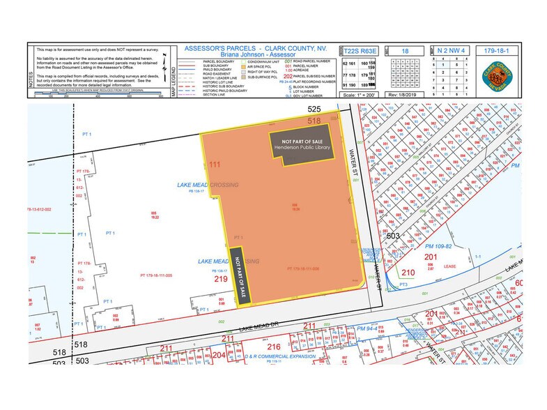 200 W Lake Mead Pky, Henderson, NV 89015 Land For Sale