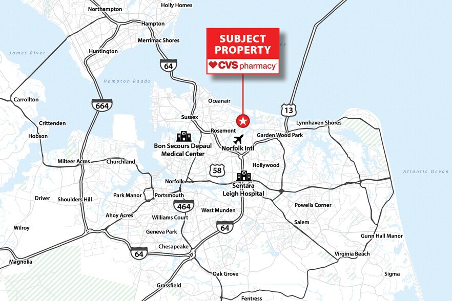 More Photos Of 4261 E Little Creek Rd, Norfolk Drugstore For Sale