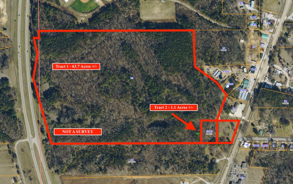 More Photos Of US Highway 45, Saltillo Land For Sale