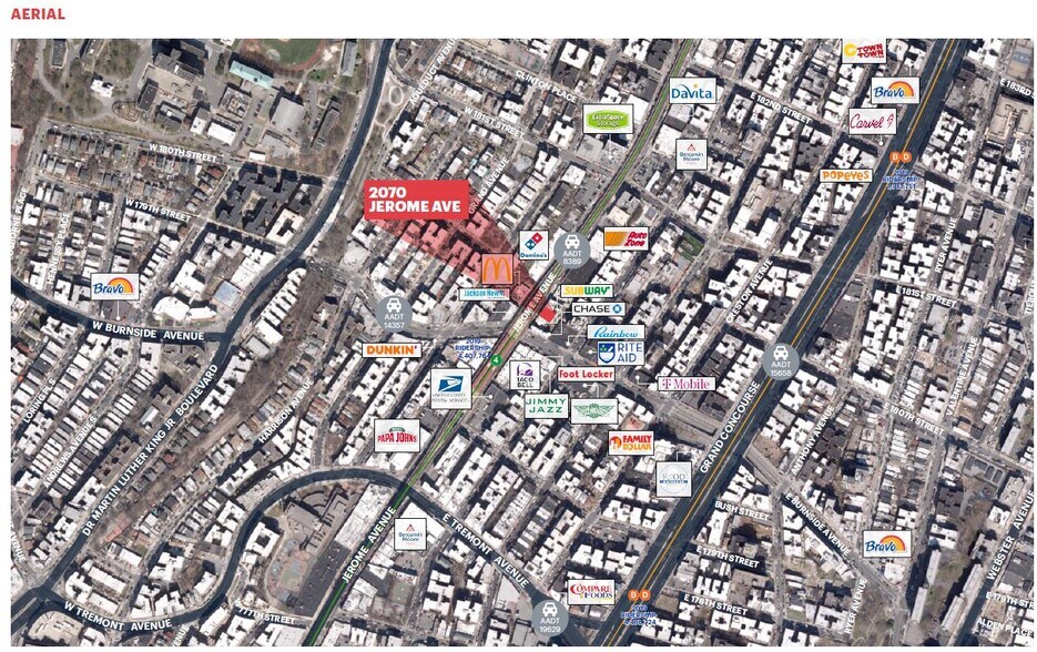 More Photos Of 2070 Jerome Ave, Bronx Freestanding For Lease