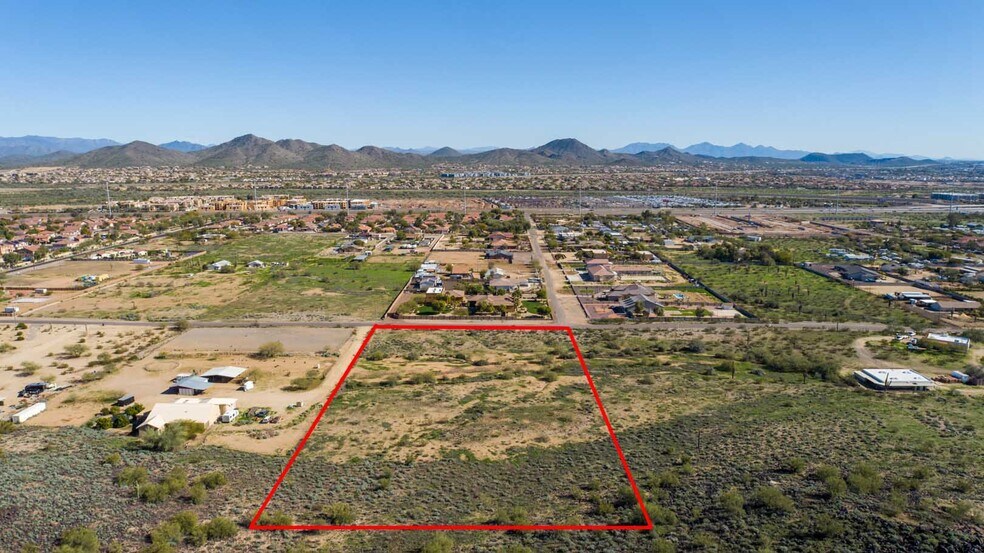 More Photos Of North 33rd @ Dynamite Blvd., Phoenix Land For Sale