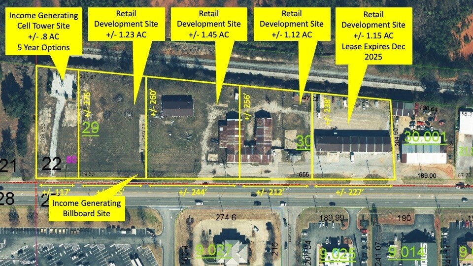 More Photos Of 1865 US-78, Oxford Land For Sale