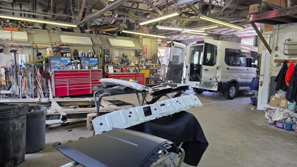 More Photos Of 60 West St, Milford Auto Repair For Sale