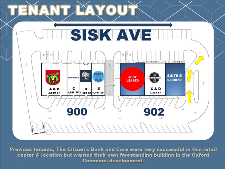 More Photos Of 900 Sisk Ave, Oxford Unknown For Lease