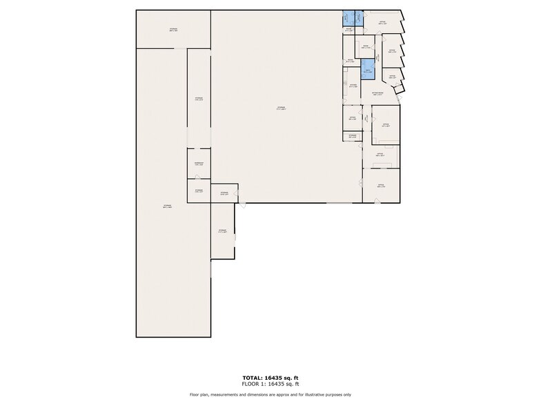 More Photos Of 7820 Gloria Ave, Van Nuys Warehouse For Sale