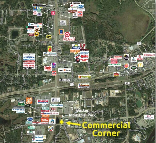 More Photos Of 7548 Industrial Park Rd, Baxter Warehouse For Lease