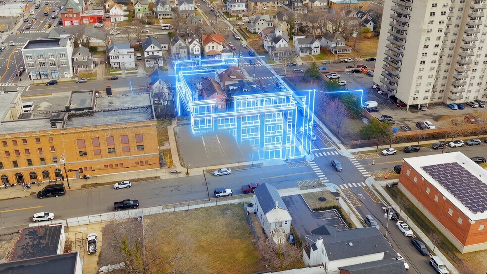 Primary Photo Of 701-703 Monroe Ave, Asbury Park Flex For Sale