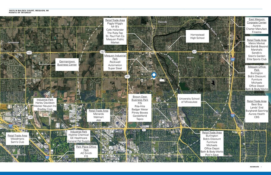 More Photos Of 10375 N Baldev Ct, Mequon Office For Lease