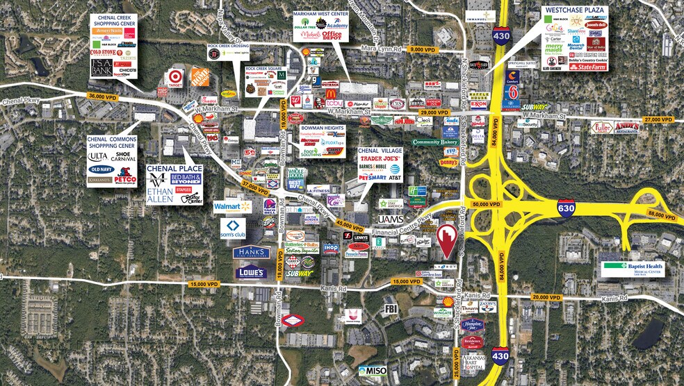 More Photos Of 900 S Shackleford Rd, Little Rock Office For Lease