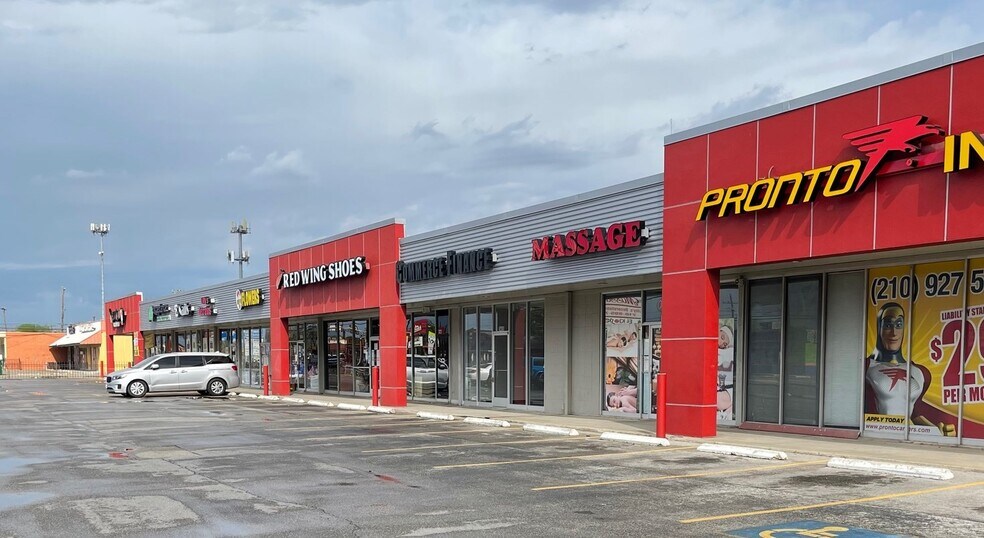 Primary Photo Of 1407-1427 SW Military Dr, San Antonio Unknown For Lease