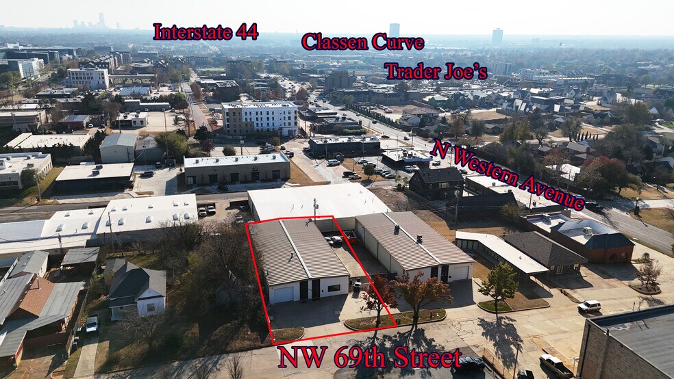 More Photos Of 1042 NW 69th St, Oklahoma City Manufacturing For Lease