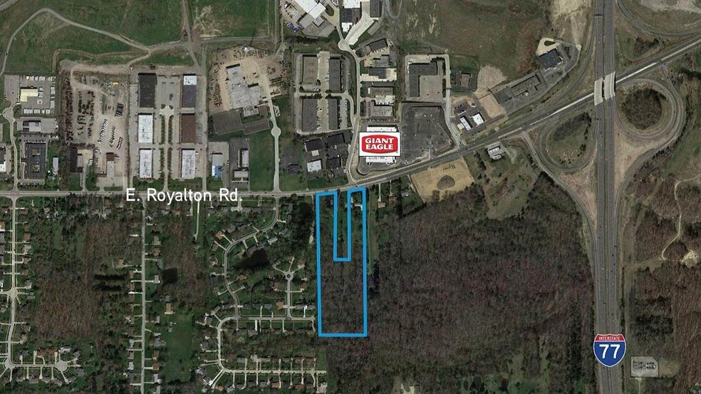 Primary Photo Of 4122 Royalton Rd, Brecksville Land For Sale