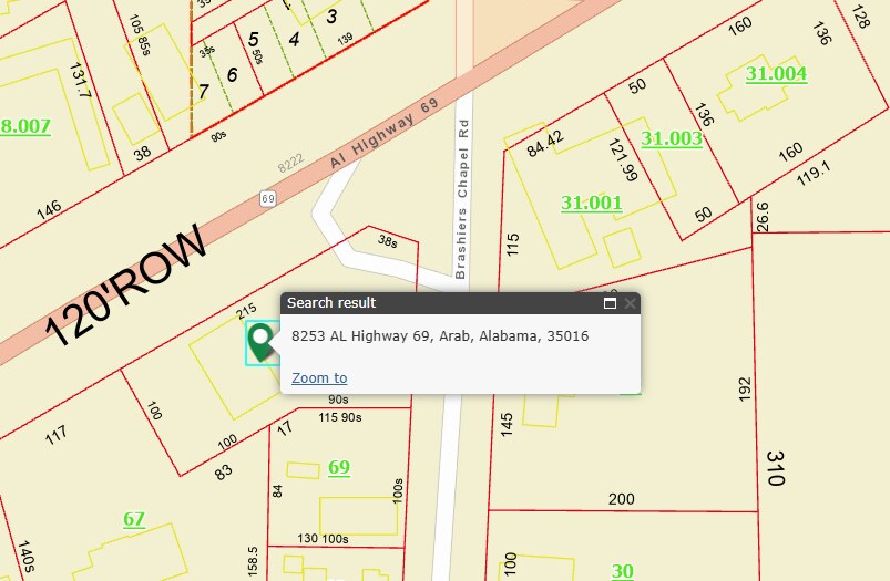 More Photos Of 8253 AL Highway 69, Arab General Retail For Sale