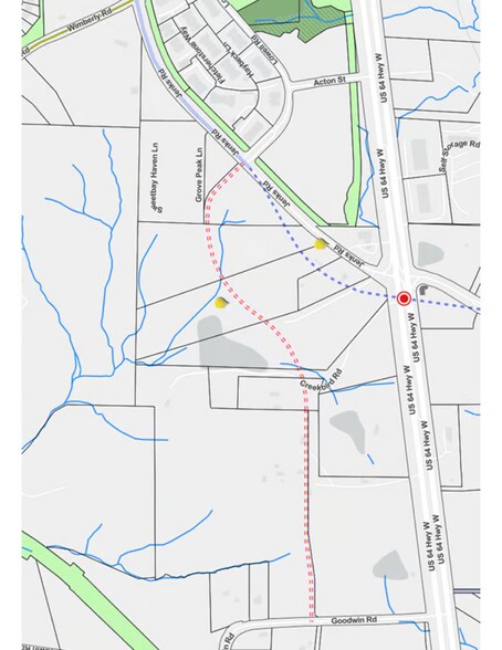 More Photos Of 8308 Jenks Road Rd, Apex Land For Sale