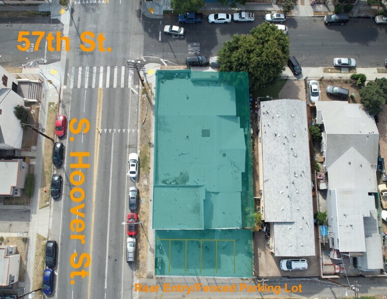 More Photos Of 805 W 57th St, Los Angeles Freestanding For Lease