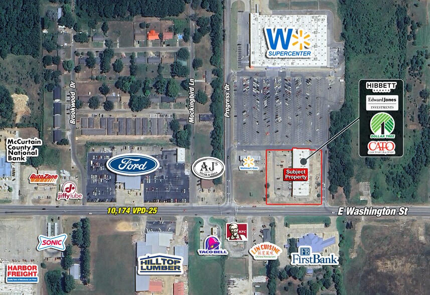 More Photos Of 1911 SE Washington St, Idabel Freestanding For Sale