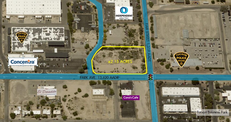 Primary Photo Of 4550 S Park Ave, Tucson Land For Sale