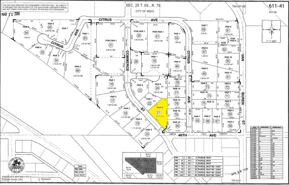 More Photos Of 45920 Commerce St, Indio Warehouse For Lease