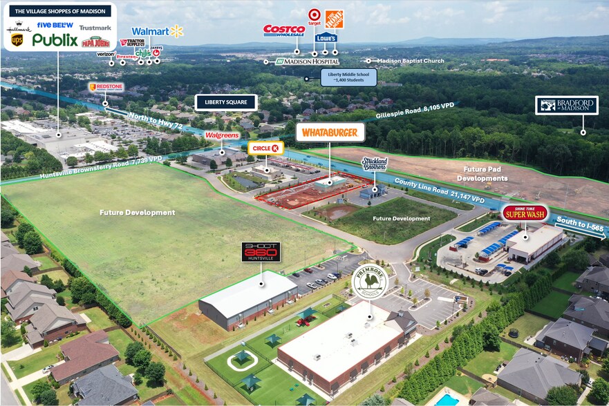 More Photos Of 108 Field View Ln, Madison Fast Food For Sale