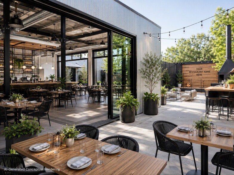More Photos Of 800-808 E Washington Ave, Santa Ana Warehouse For Lease