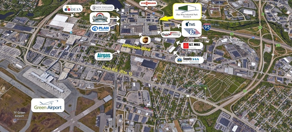 More Photos Of 33 Plan Way, Warwick Warehouse For Lease