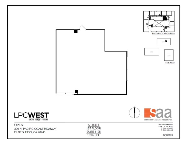 Photo of 1st Floor Ste 1125