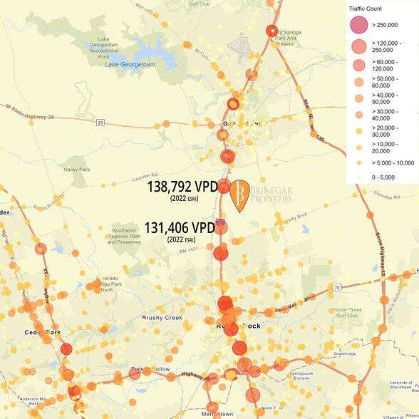 More Photos Of 701 Westinghouse Rd, Georgetown Land For Sale