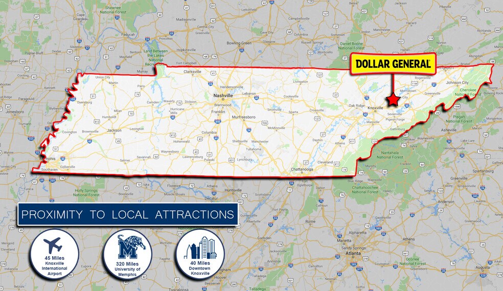 More Photos Of 2258 Springvale Rd, Morristown General Retail For Sale