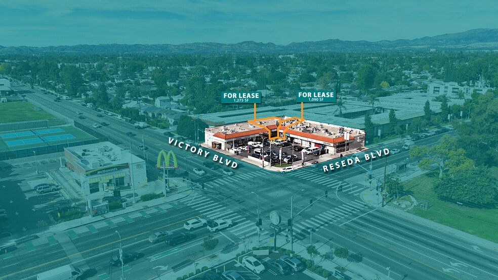 Primary Photo Of 18501 Victory Blvd, Reseda Unknown For Lease
