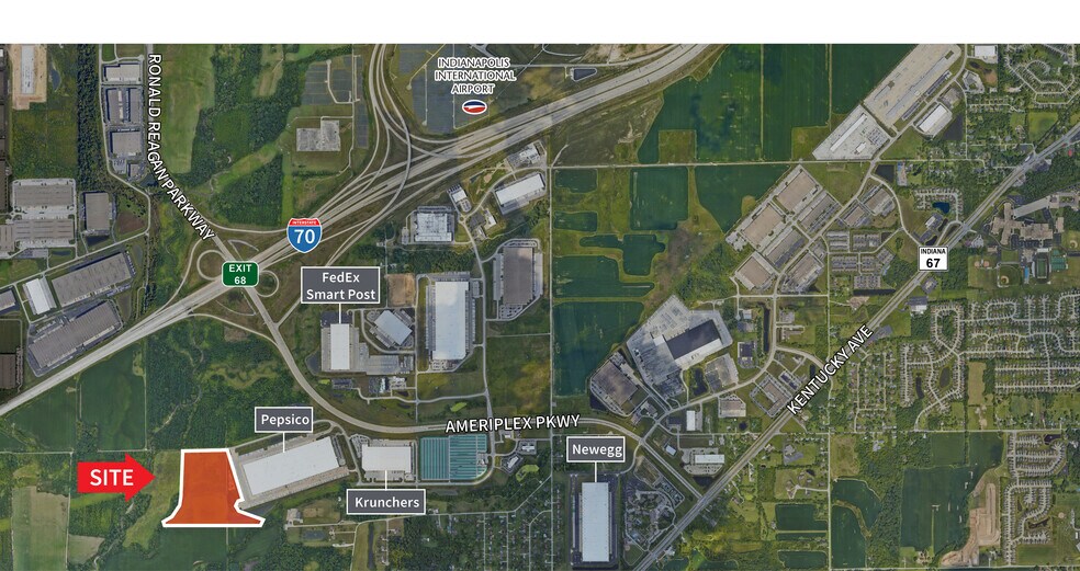 More Photos Of 6100 S County Road 1075 E, Indianapolis Distribution For Lease