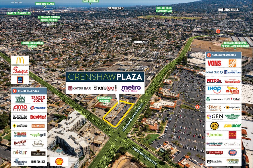 More Photos Of 24200-24228 Crenshaw Blvd, Torrance Restaurant For Lease