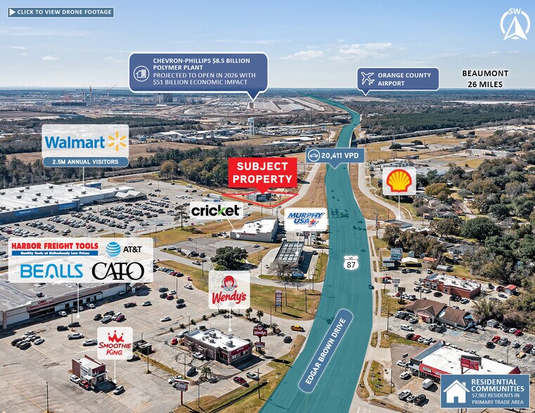 More Photos Of 3207 Edgar Brown Dr, West Orange Freestanding For Sale