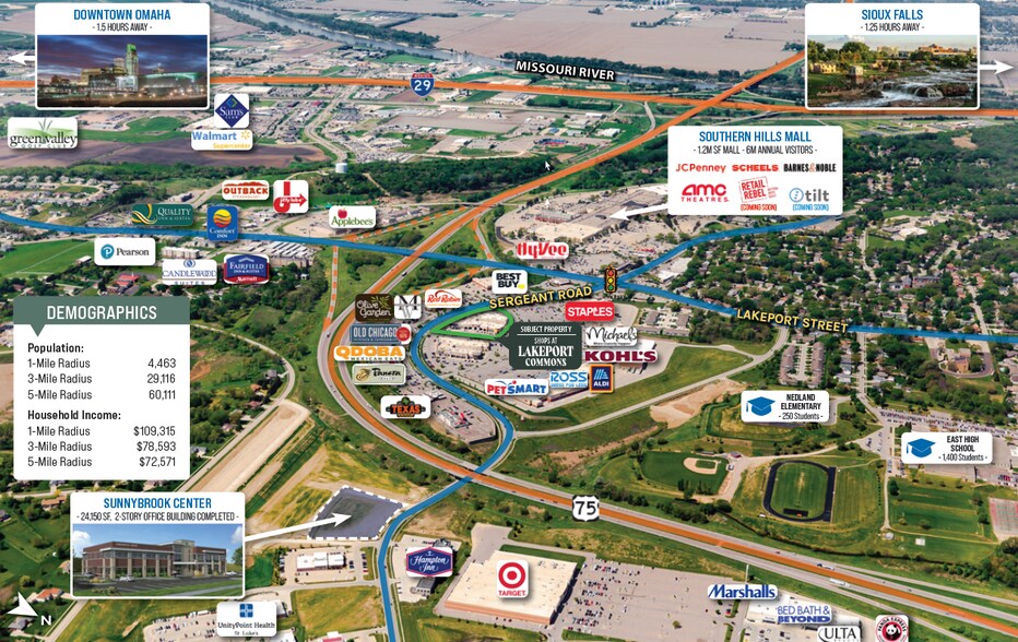 More Photos Of 4801 Sergeant Rd, Sioux City Storefront For Sale