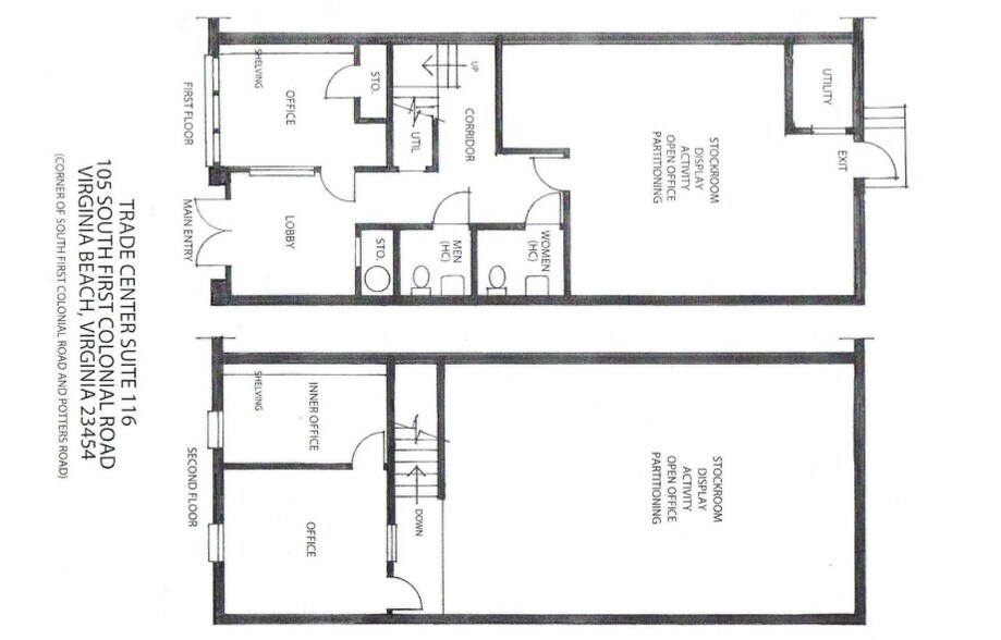 More Photos Of 105 S First Colonial Rd, Virginia Beach Flex For Sale