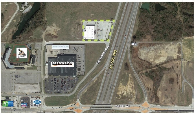 More Photos Of 2480 Blue Heron Dr, Marion Freestanding For Lease