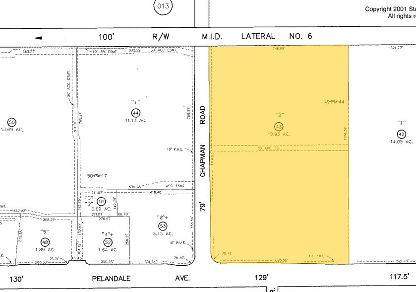 Primary Photo Of 3537-3601 Pelandale Ave, Modesto Supermarket For Lease