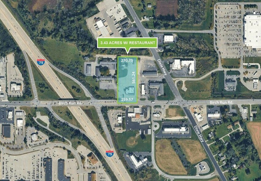 Primary Photo Of 9143 Birch Run Rd, Birch Run Land For Sale