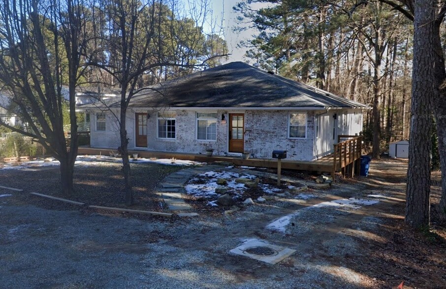 Primary Photo Of 3221 Old Chapel Hill Rd, Durham Storefront Retail Office For Lease
